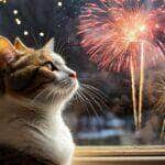 Os pets sao sensiveis ao barulho dos fogos de artificio Pixabay 2