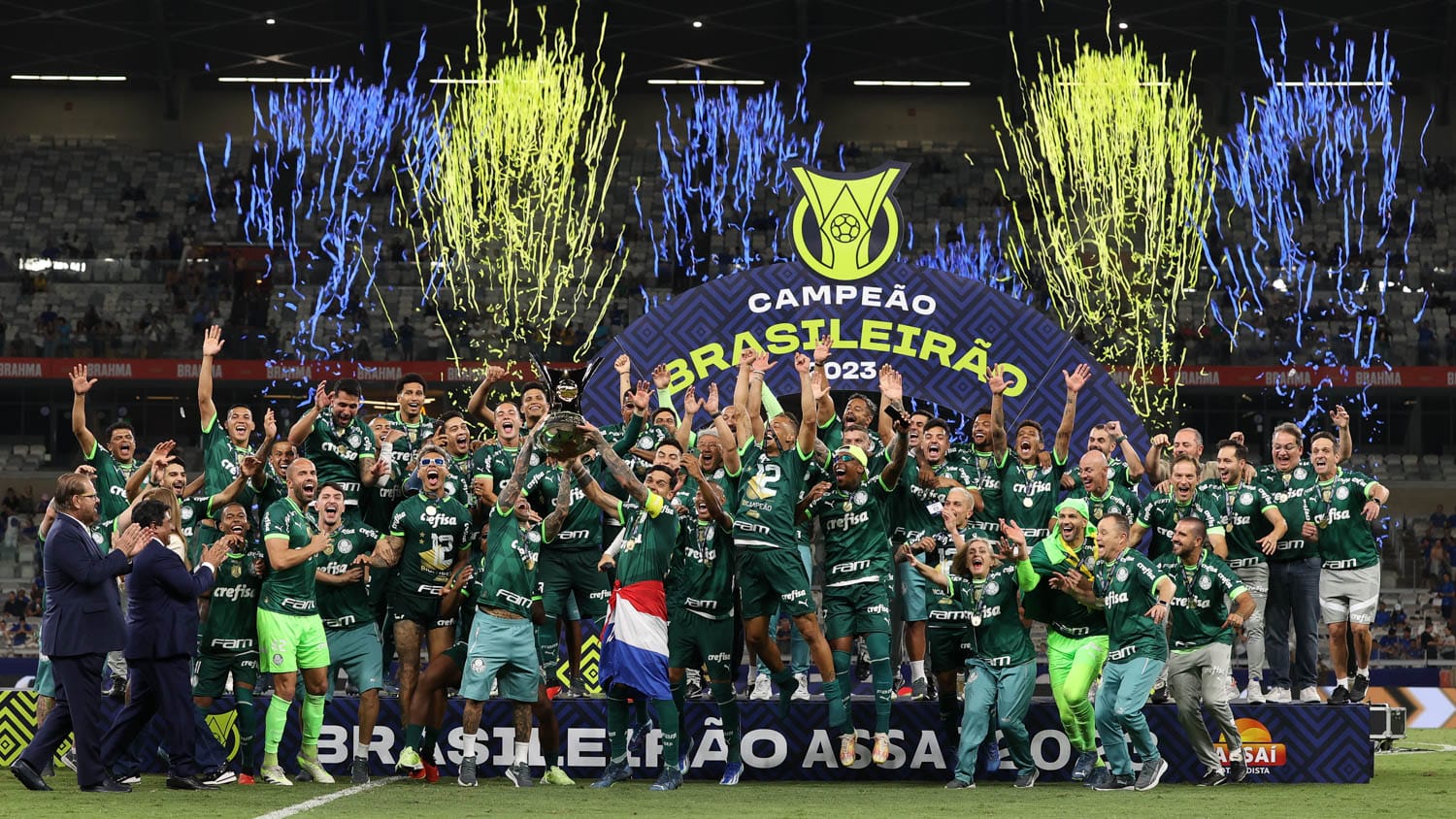 PALMEIRAS CAMPEAO TACA 06 12 23