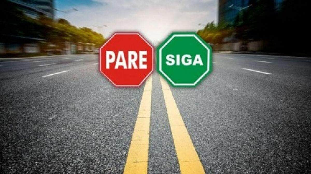 Pare e Siga ROTA DO OESTE