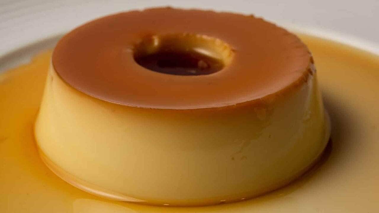 Pudim de leite condensado