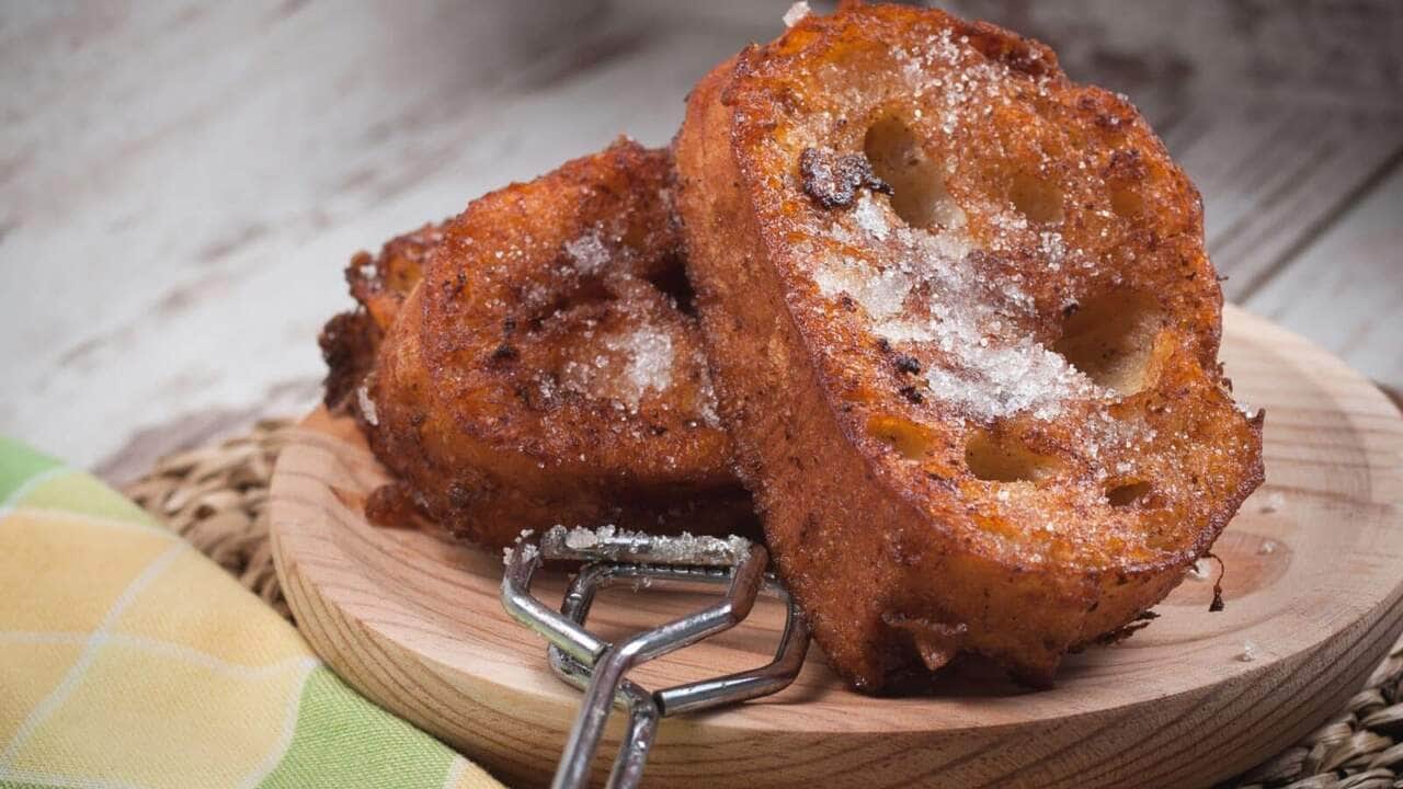 Rabanada na airfryer