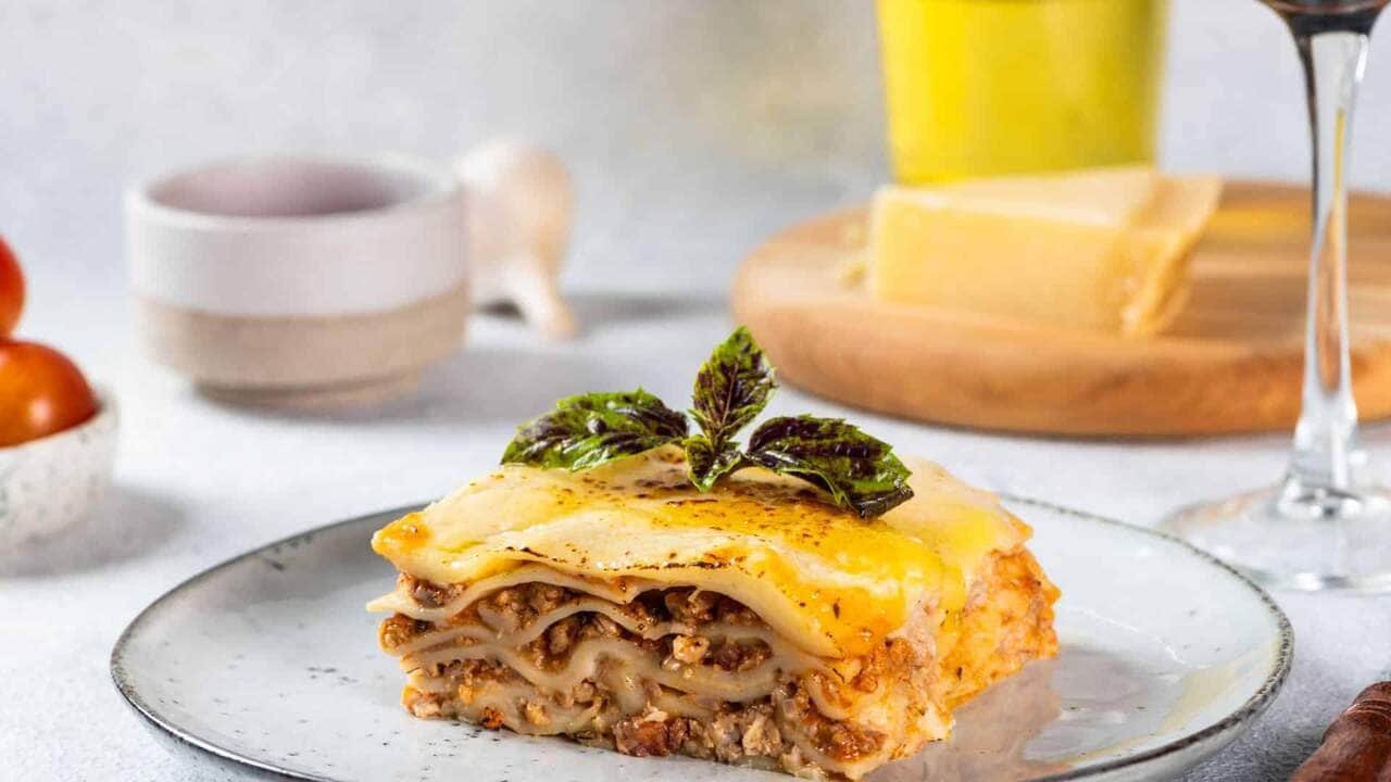 Receita de lasanha de carne moida | Canva