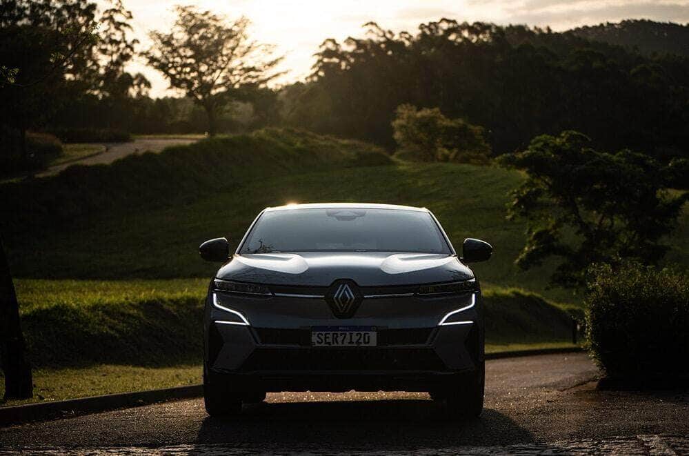 Renault mostra seu futuro eletrico com o Megane E Tech Divulgacao 13