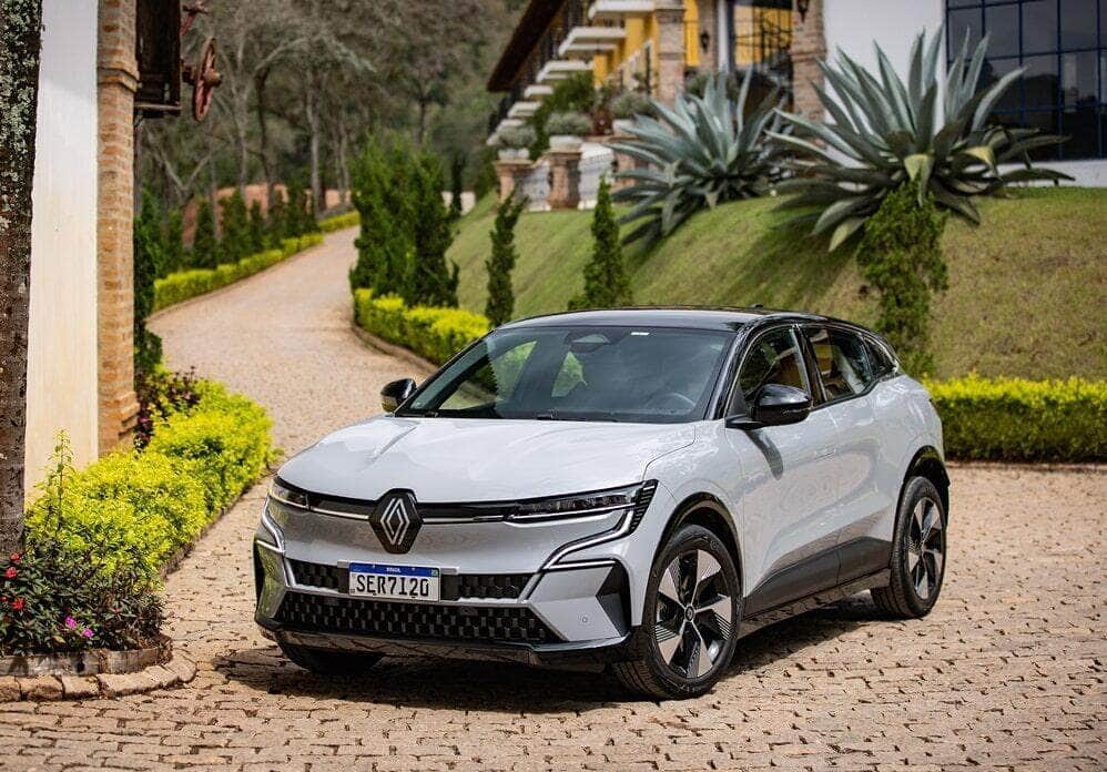 Renault mostra seu futuro eletrico com o Megane E Tech Divulgacao 5