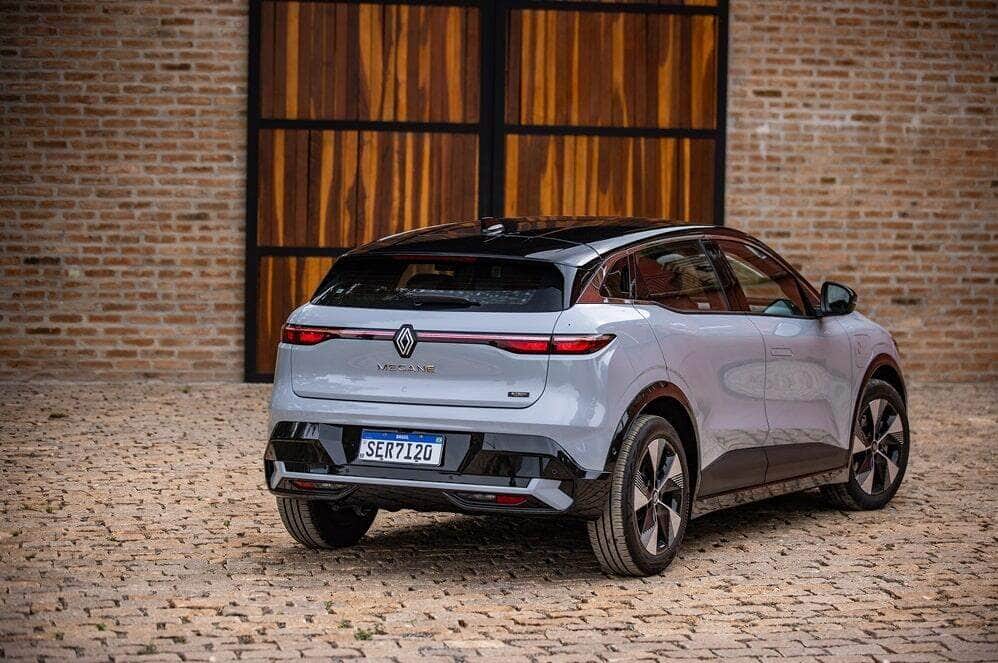 Renault mostra seu futuro eletrico com o Megane E Tech Divulgacao 6
