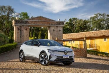 Renault mostra seu futuro eletrico com o Megane E Tech Divulgacao 8