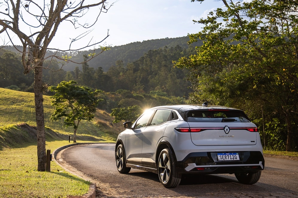 Renault mostra seu futuro eletrico com o Megane E Tech Divulgacao 9