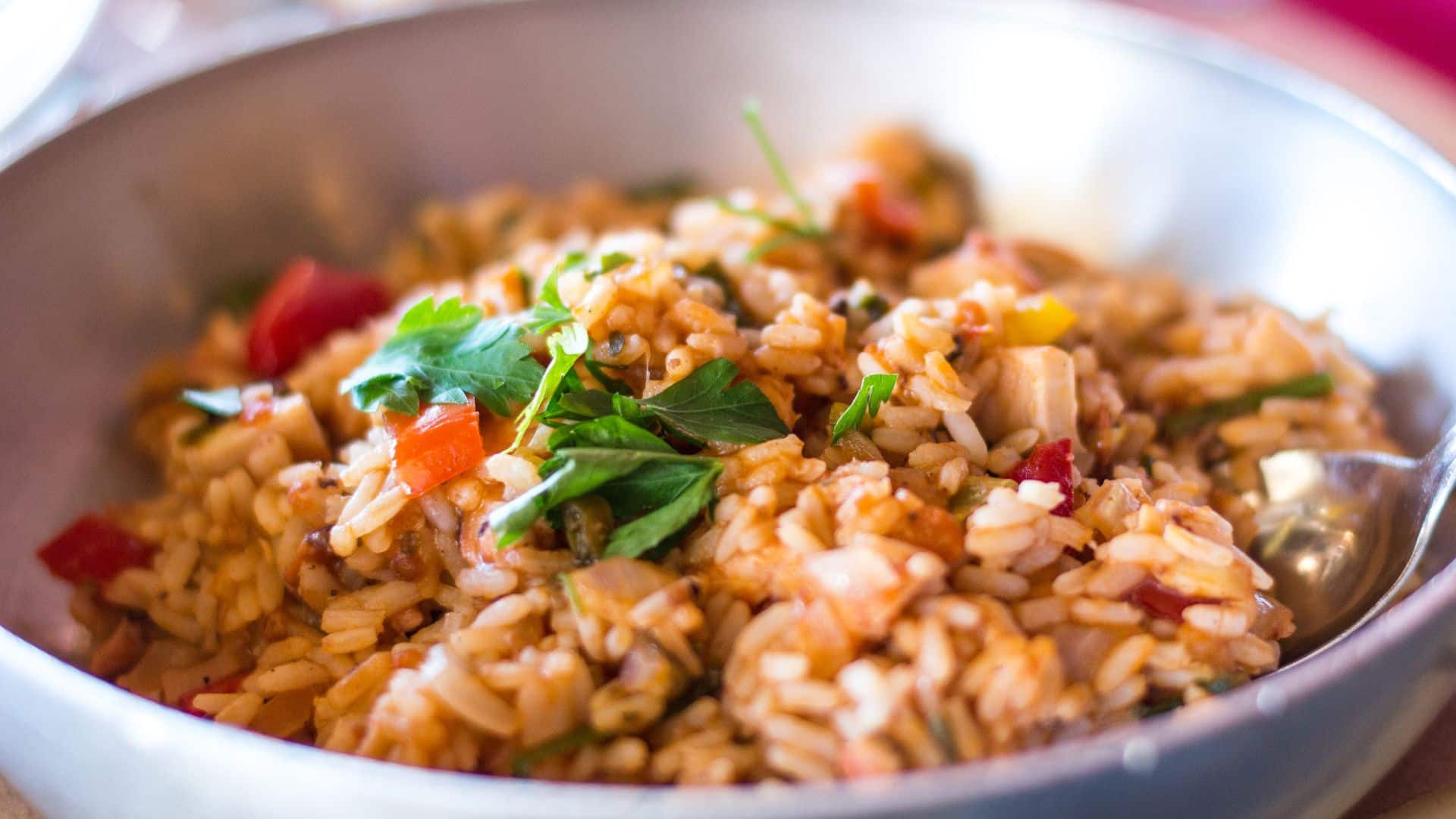 Risoto de legumes