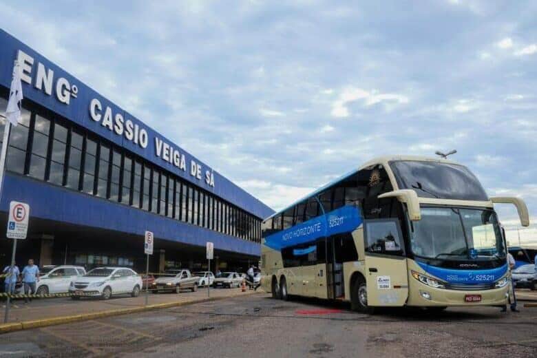 Mato Grosso registra aumento de 17% no movimento de passageiros em rodoviárias durante o fim de ano