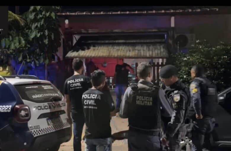 Criminosos invadem casa e atiram em quatro pessoas em Sorriso