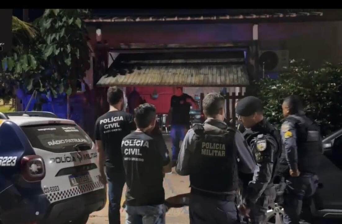 Criminosos invadem casa e atiram em quatro pessoas em Sorriso