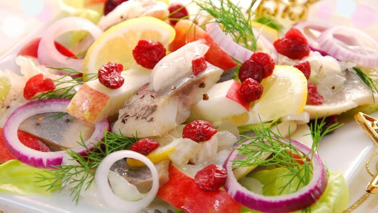 Salada natalina