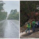 Tempestade causa estragos em municípios do sul de Mato Grosso e mobiliza serviços de emergência