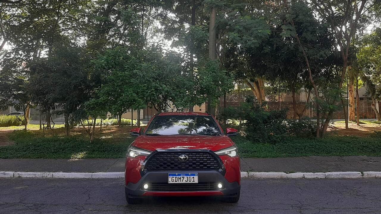 Toyota Corolla Cross e sinonimo de qualidade e conforto Sergio Dias 19