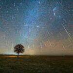 Última chuva de meteoros do ano pode ser observada em Mato Grosso e em todo o Brasil