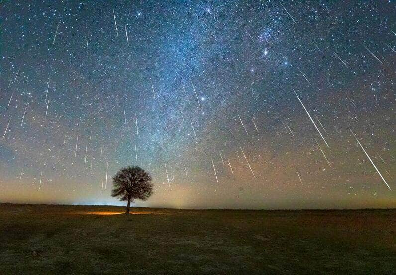 Última chuva de meteoros do ano pode ser observada em Mato Grosso e em todo o Brasil