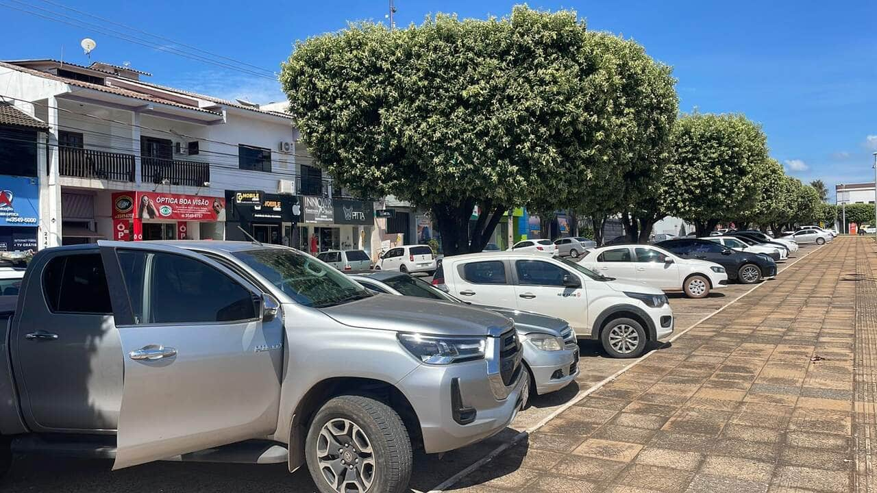 Casal é vítima de roubo em Lucas do Rio Verde