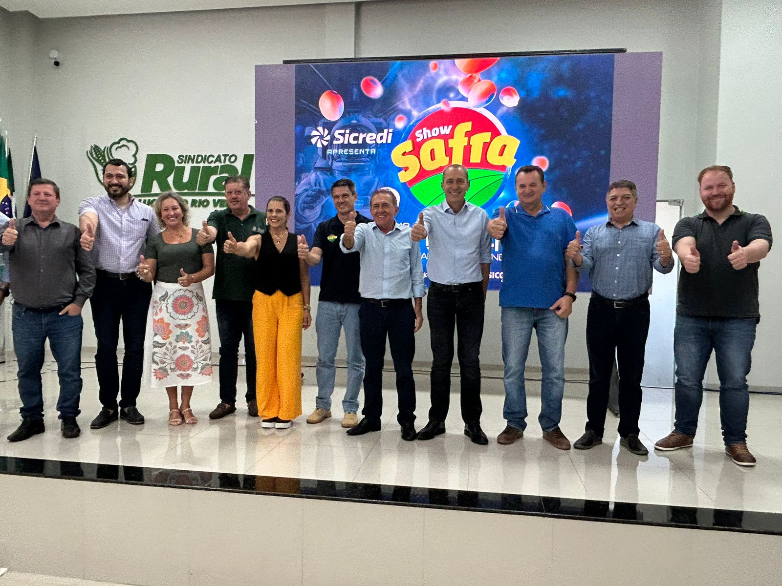 “Momento de oportunidades para o comércio local”, destaca o presidente da Acilve ao participar do lançamento do Show Safra 2024 