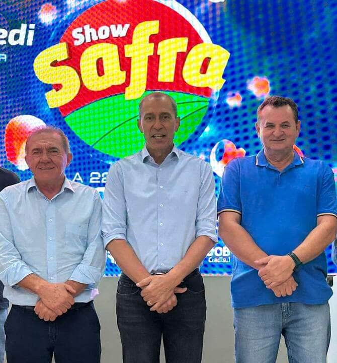 “Momento de oportunidades para o comércio local”, destaca o presidente da Acilve ao participar do lançamento do Show Safra 2024