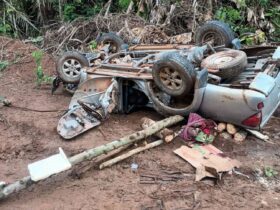 O fatídico acidente ocorreu enquanto o casal se dirigia para a Comunidade Ribeirinha São Lourenço, localizada na Reserva Extrativista Guariba-Roosevelt, distante cerca de 80 km do Distrito de Conselvan.