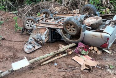 O fatídico acidente ocorreu enquanto o casal se dirigia para a Comunidade Ribeirinha São Lourenço, localizada na Reserva Extrativista Guariba-Roosevelt, distante cerca de 80 km do Distrito de Conselvan.