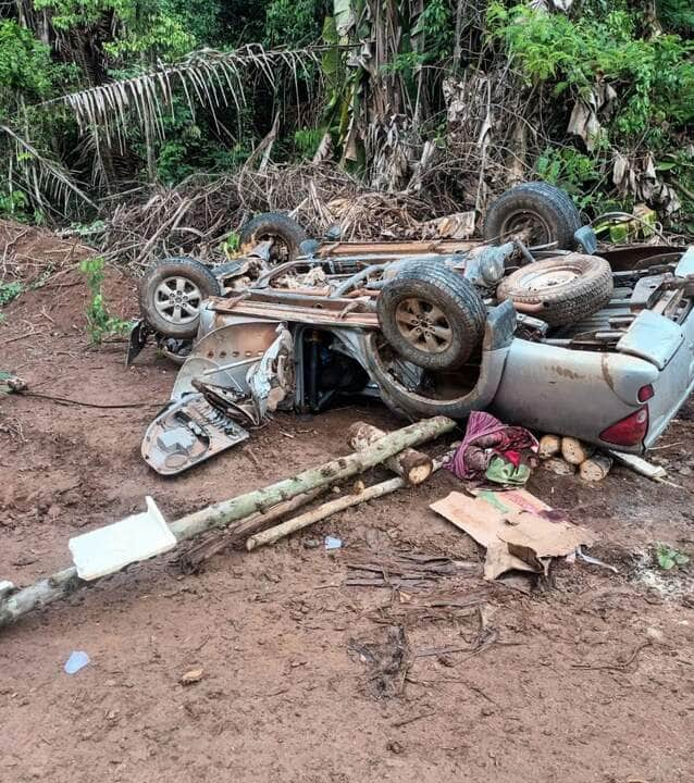 O fatídico acidente ocorreu enquanto o casal se dirigia para a Comunidade Ribeirinha São Lourenço, localizada na Reserva Extrativista Guariba-Roosevelt, distante cerca de 80 km do Distrito de Conselvan.