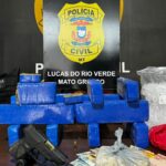 Operação policial em Lucas do Rio Verde resulta na prisão de suspeito e apreensão de drogas e armas