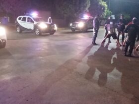 Guarda Civil Municipal de Lucas do Rio Verde detém quatro suspeitos em operação no bairro Bandeirantes