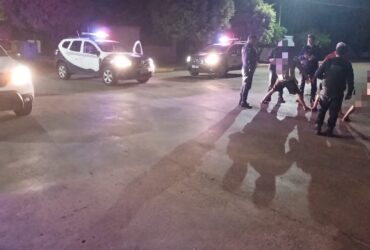 Guarda Civil Municipal de Lucas do Rio Verde detém quatro suspeitos em operação no bairro Bandeirantes