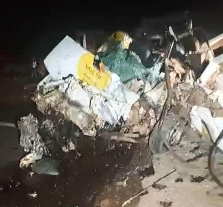 Acidente na BR-163 em Sinop resulta na morte de motorista e deixa via totalmente interditada