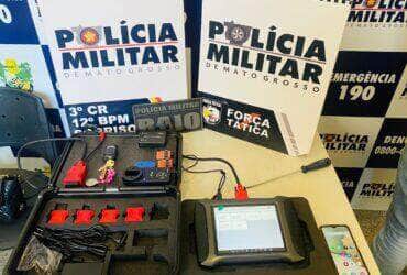 Reprodução | Secom MT