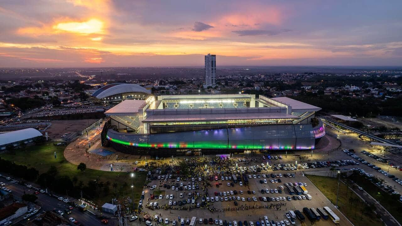 Arena Pantanal - Reprodução | Secom MT