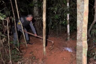 Corpo de Rayllan Vinicius, 15 anos é encontrado enterrado em região de mata em São José do Rio Claro/MT