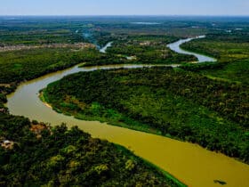 Operação Pantanal 2, combate ao incêndio na região Por: Mayke Toscano/Secom-MT