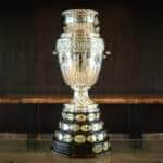 troféu, copa américa Por: Divulgação/Conmebol/Direitos Reservados