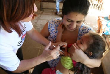 A OMS destaca que o o índice de imunização da segunda dose da vacina contra o sarampo na Europa é de menos de 95% Por: Foto: OMS/ONU