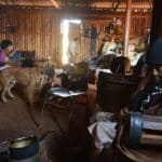 São Paulo - Ocupação tradicional do povo indígena Guarani-Mbya, no Jaraguá, região oeste (Rovena Rosa/Agência Brasil)