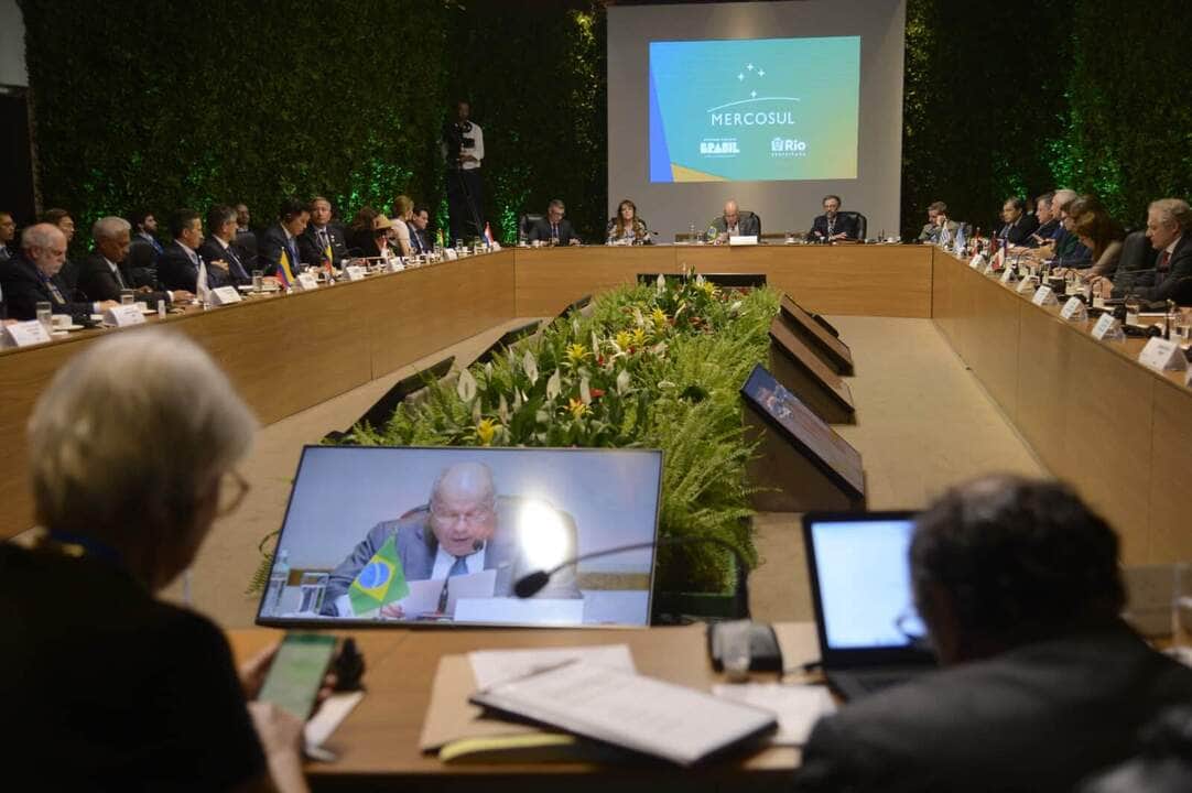 Rio de Janeiro (RJ), 06/12/2023 - Reunião de ministros das Relações Exteriores do Mercosul, no Museu do Amanhã. Foto: Fernando Frazão/Agência Brasil