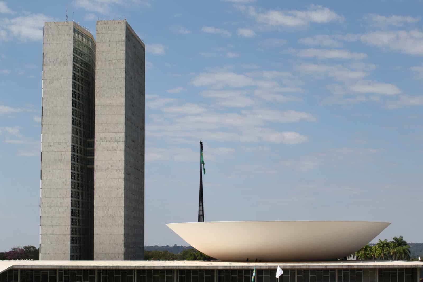 Palácio do Congresso Nacional na Esplanada dos Ministérios em Brasília Por: Fabio Rodrigues Pozzebom/Agênci