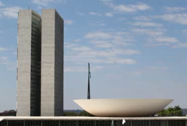 Palácio do Congresso Nacional na Esplanada dos Ministérios em Brasília Por: Fabio Rodrigues Pozzebom/Agênci