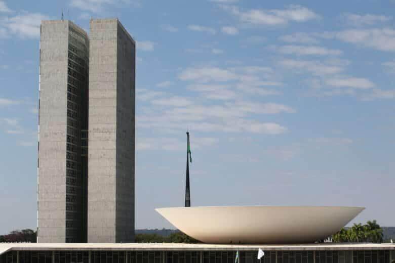 Palácio do Congresso Nacional na Esplanada dos Ministérios em Brasília Por: Fabio Rodrigues Pozzebom/Agênci