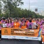 Rio de Janeiro (RJ) 10/12/2023 - Caminhada pelo fima da violência contra a mulher. Foto: Divulgação