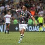 Rio de Janeiro, RJ - Brasil - 22/11/2023 - Maracanã - Campeonato Brasileiro, vigésima segunda rodada, jogo entre Fluminense x São Paulo. FOTO DE MARCELO GONÇALVES / FLUMINENSE FC  IMPORTANTE: Imagem destinada a uso institucional e divulga磯, seu uso comercial estᠶetado incondicionalmente por seu autor e o Fluminense Football Club.  IMPORTANT: Image intended for institutional use and distribution. Commercial use is prohibited unconditionally by its author and Fluminense Football Club.  IMPORTANTE: Im᧥n para uso solamente institucional y distribuici㮮 El uso comercial es prohibido por su autor y por el Fluminense Football Club Por: Marcelo Goncalves