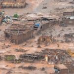 Mariana (MG) - Área afetada pelo rompimento de barragem no distrito de Bento Rodrigues, zona rural de Mariana, em Minas Gerais (Antonio Cruz/Agência Brasil) Por: 07 13:37:43