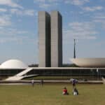 Palácio do Congresso Nacional na Esplanada dos Ministérios em Brasília Foto: Fabio Rodrigues Pozzebom/Agência Brasil/Arquivo