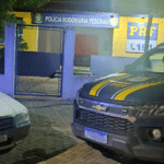 Equipe da PRF intercepta veículo e apreende carga de pasta base de cocaína
