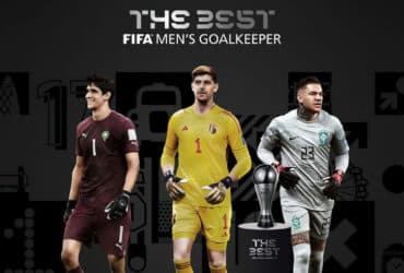 Goleiros indicados ao prêmio The Best da Fifa. Foto: fifaworldcup/Instagram