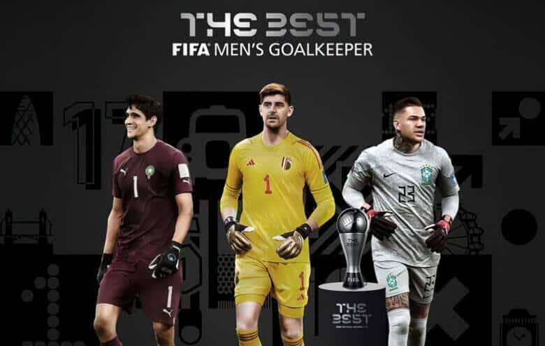 Goleiros indicados ao prêmio The Best da Fifa. Foto: fifaworldcup/Instagram