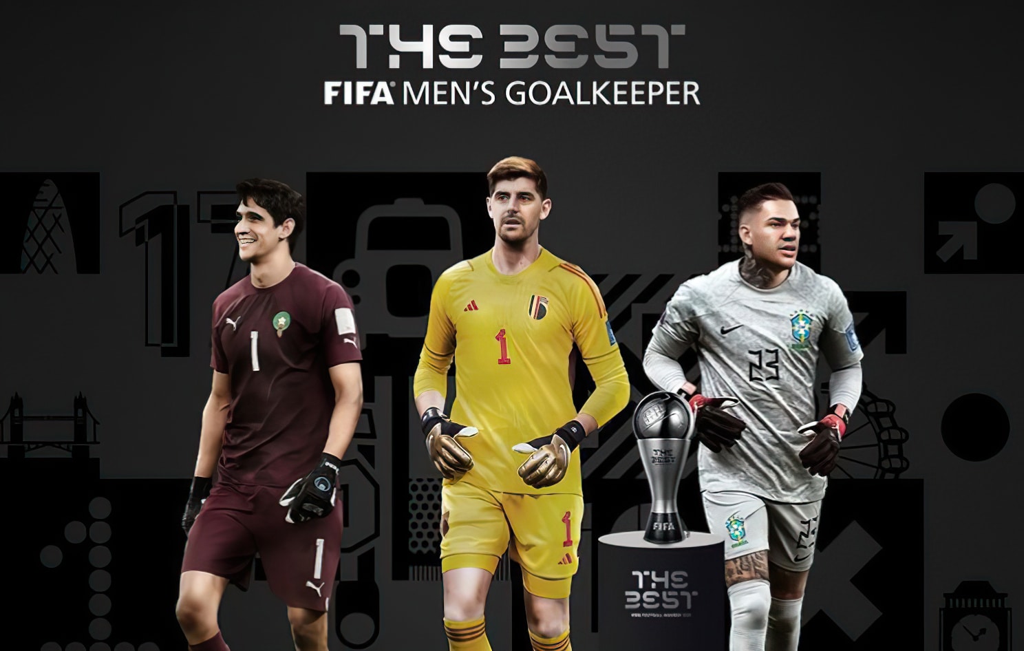 The Best 2023: os indicados ao prêmio de melhor goleiro do mundo