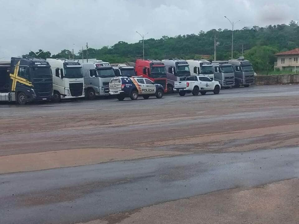 Posto Fiscal de Barra do Garças - Foto por: Sefaz-MT